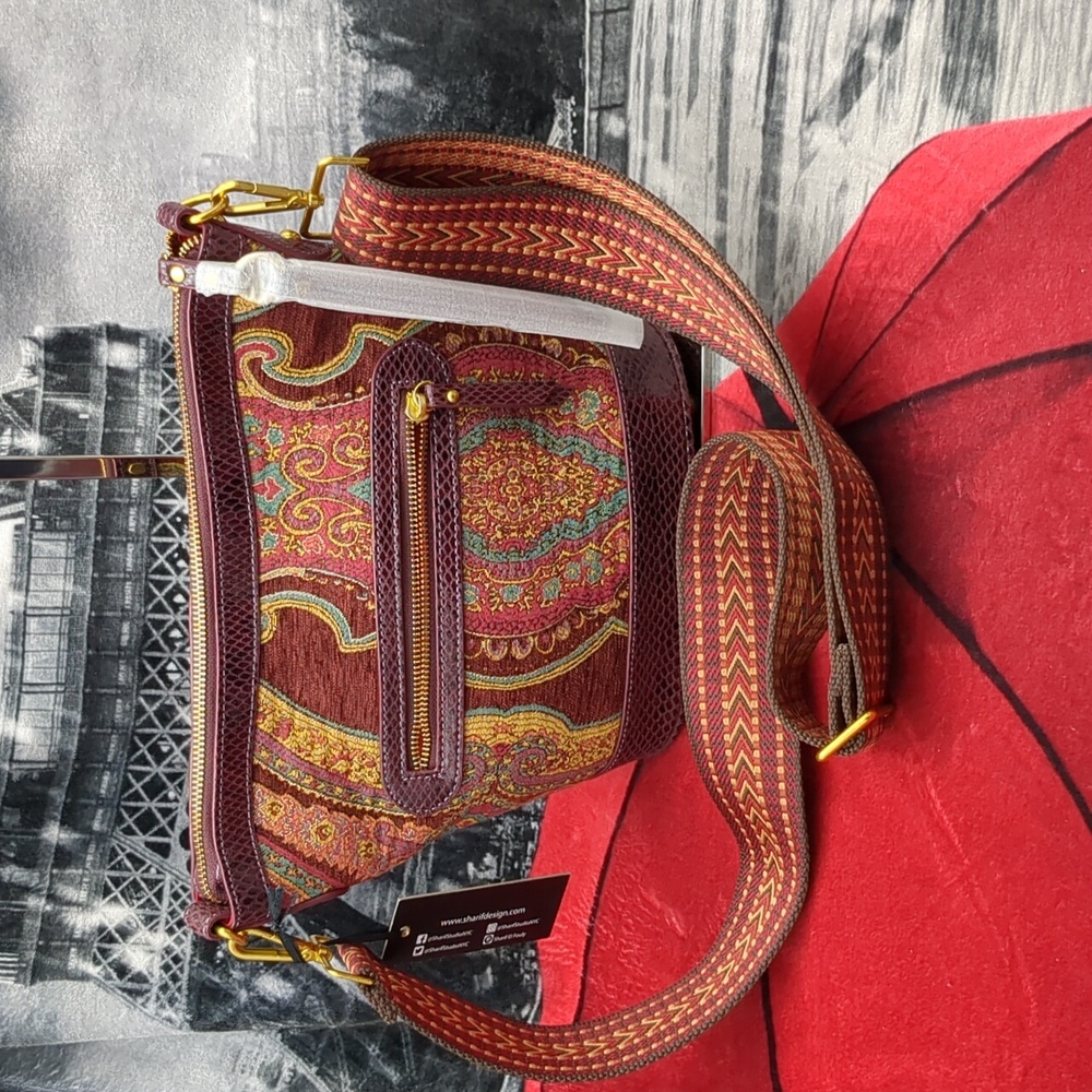Sharif Tapestry Handbag - Picture 4 of 13